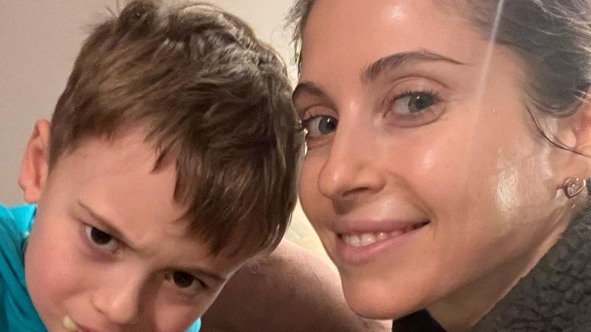 Cathy Hummels findet, dass Sohn Ludi ihr enorm ähnlich sieht