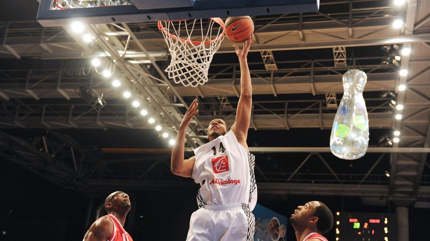 Ludovic Vaty, Basketballstar