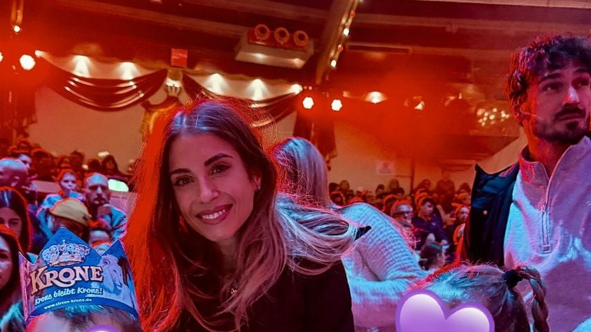 Ludwig, Cathy und Mats Hummels auf Ludwigs Geburtstagsparty