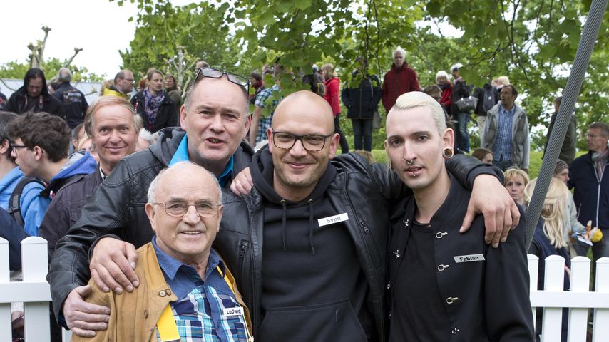 Ludwig Hofmaier, Walter Lehnertz, Sven Deutschmanek und Fabian Kahl, "Bares für Rares"-Stars