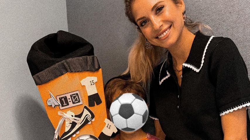 Ludwig Hummels und Cathy Hummels im Juni 2024