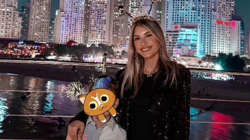 Ludwig Hummels und Cathy Hummels in Dubai, Silvester 2024