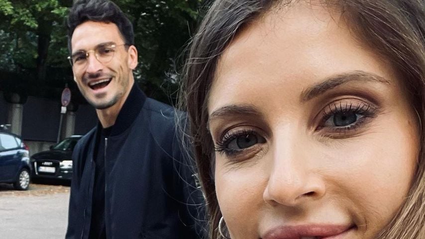 Ludwig, Mats und Cathy Hummels
