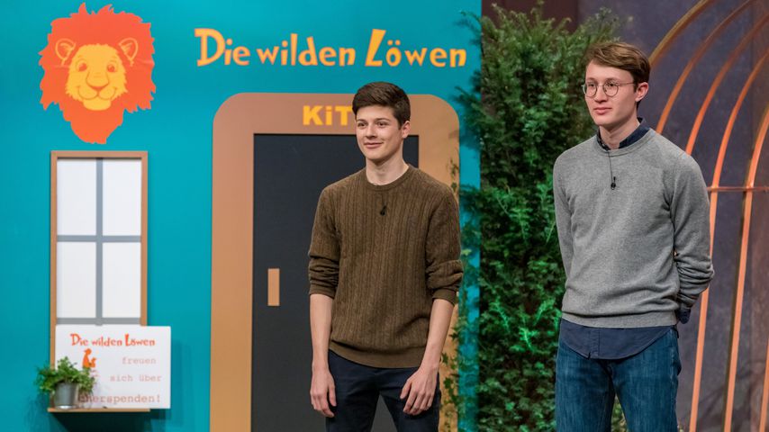 Ludwig Petersen und Paul Bäumler bei "Die Höhle der Löwen"