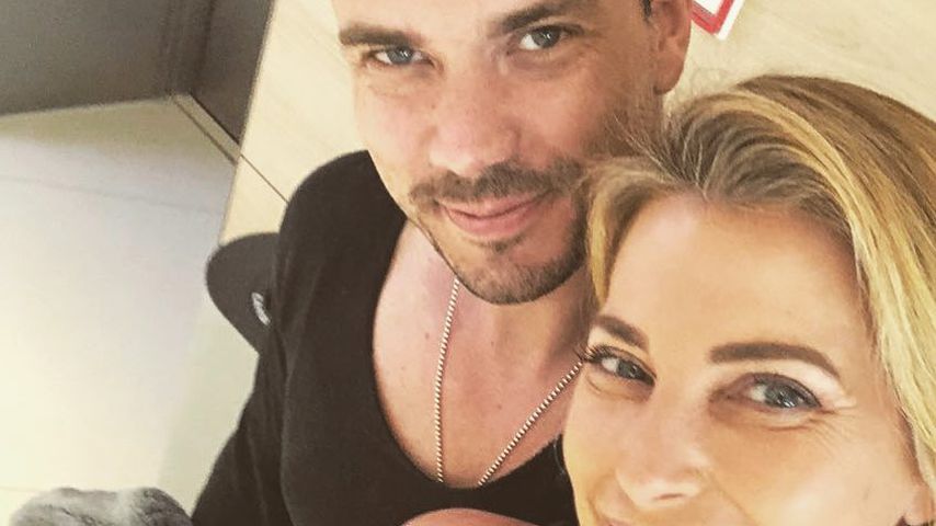 Ludwig Heer mit seiner Partnerin Giulia