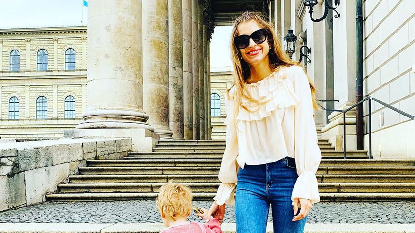 Ludwig und Cathy Hummels im August 2019