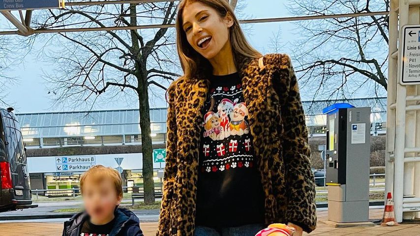 Ludwig und Cathy Hummels im Partnerlook