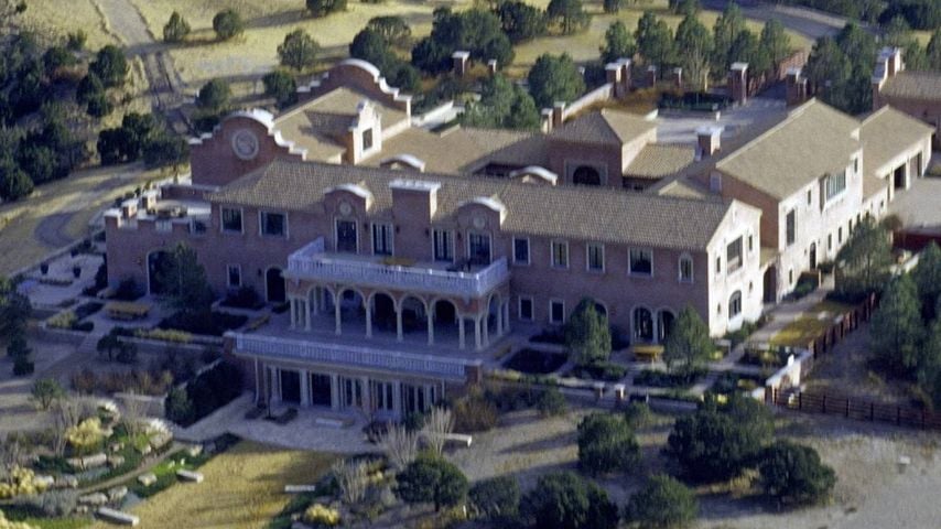 Jeffrey Epsteins Zorro Ranch in New Mexico