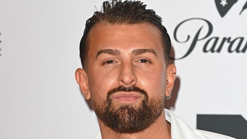 Luigi Birofio bei den MTV Europe Music Awards