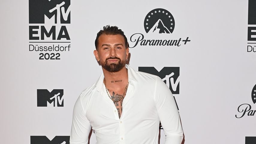 Luigi Birofio bei den MTV EMAs 2022