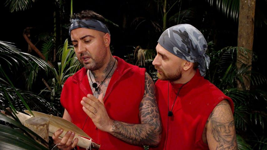 Luigi Birofio und Cosimo Citiolo bei der Schatzsuche im Dschungelcamp 2023