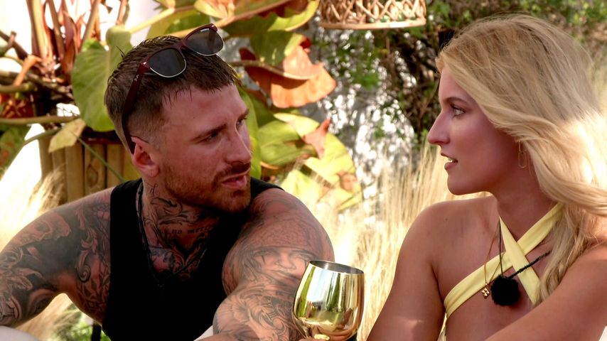 Luigi Birofio und Sandra Janina bei "Love Island VIP"