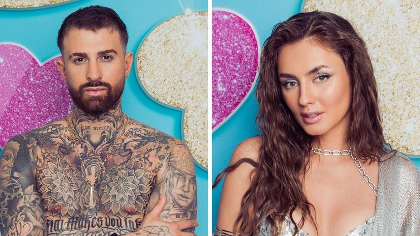 "Love Island VIP"-Gigi und Viktoria knutschen in Badewanne
