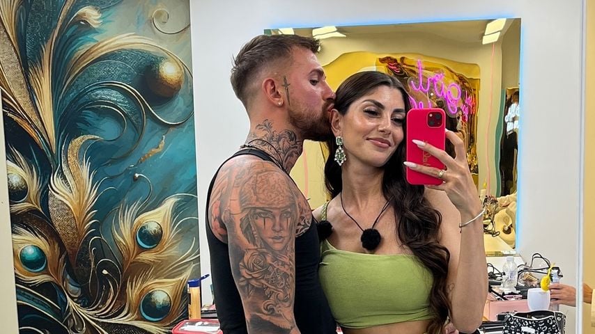 Luigi Birofio und Yeliz Koc, Realitystars