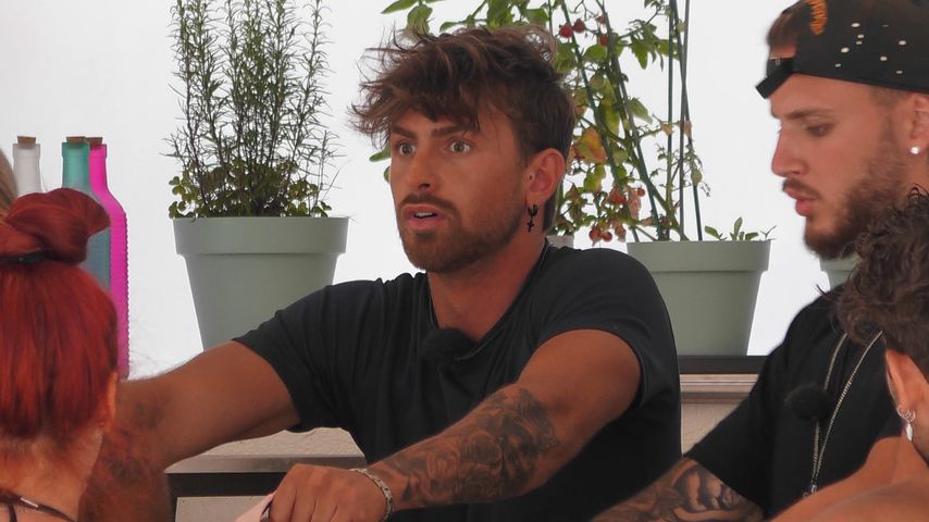 Luigi, "Ex on the Beach"-Star