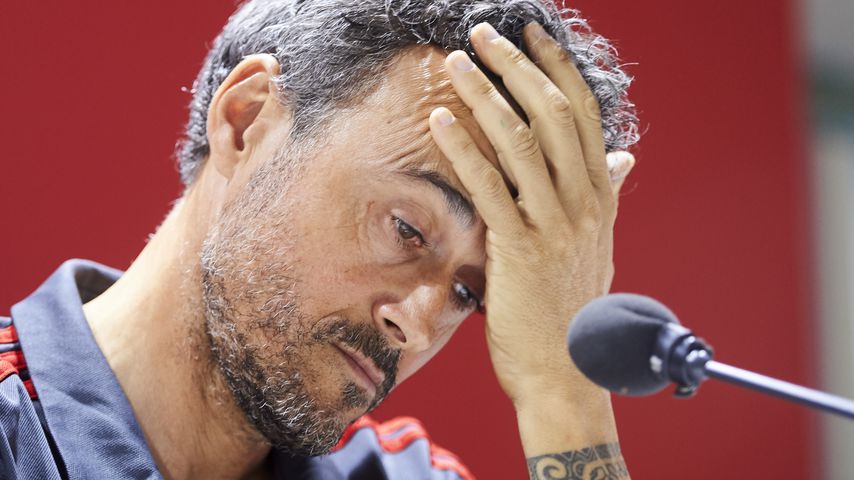 Luis Enrique, ehemaliger spanischer Nationaltrainer