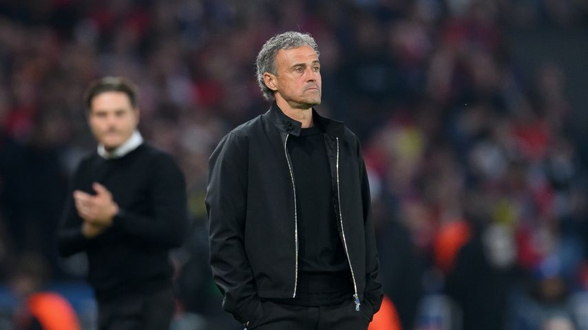 Luis Enrique im Mai 2024
