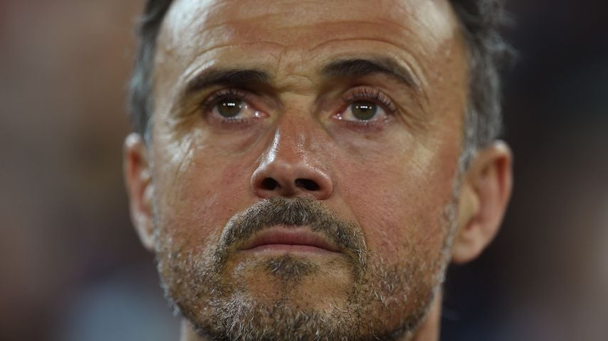 Luis Enrique, spanischer Fußballtrainer