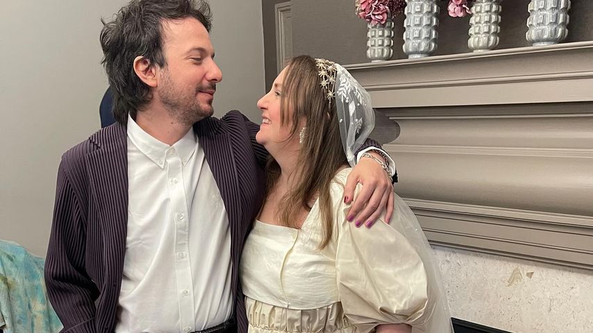 Luis Felber und Lena Dunham, Ehepaar seit 2021