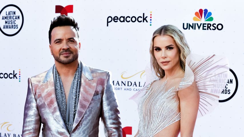 Luis Fonsi and Águeda López bei den Latin American Music Awards 2022
