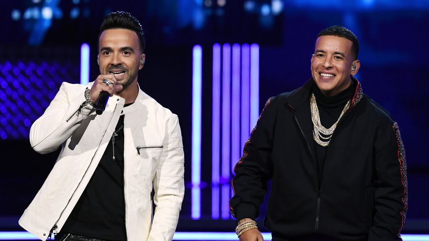 Luis Fonsi und Daddy Yankee bei den 60. Grammy Awards 2018