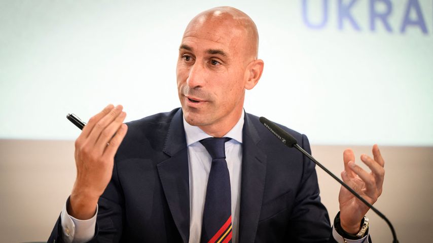 Luis Rubiales, Oktober 2022