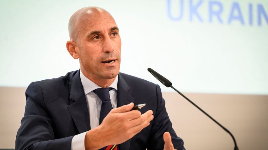 Luis Rubiales im Oktober 2022