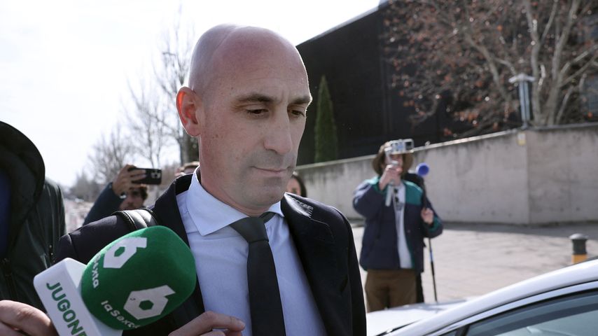 Luis Rubiales, Februar 2025