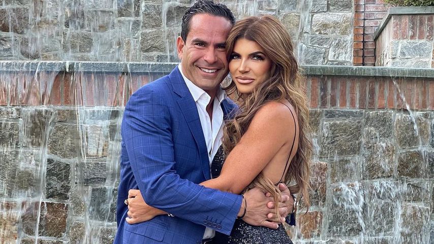 Luis Ruelas und Teresa Giudice im September 2021