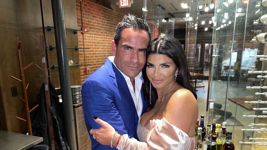 Luis Ruelas und Teresa Giudice im Mai 2021