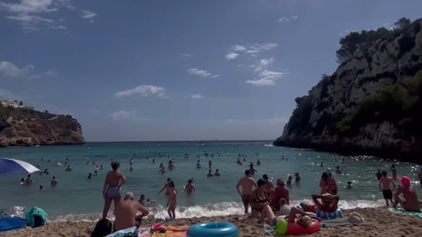 Luisa Früh im Mallorca-Urlaub, September 2024