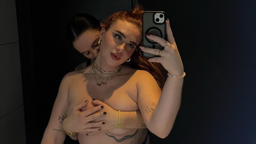 Luisa Früh teilt nacktes Kuschelfoto mit ihrer Freundin