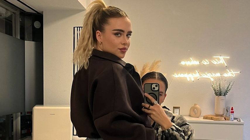 Realitystar Luisa Früh mit ihrer neuen Partnerin