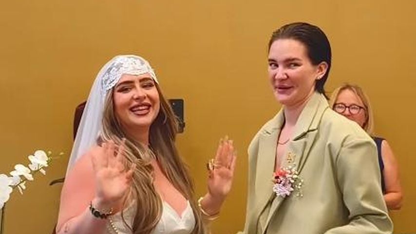 "Einfachstes Ja unseres Lebens": Luisa Früh hat geheiratet