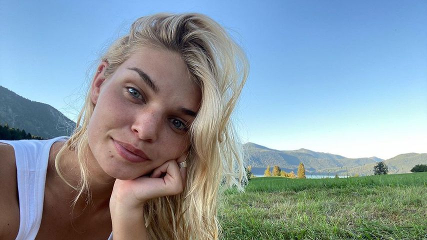 GNTM-Siegerin Luisa Hartema ohne Make-up und ohne Filter