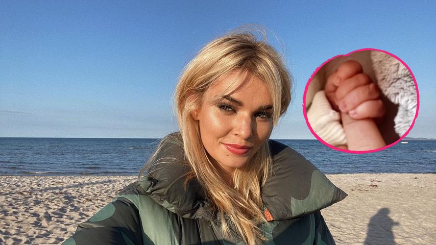 GNTM-Siegerin Luisa Hartemas erstes Baby ist auf der Welt!