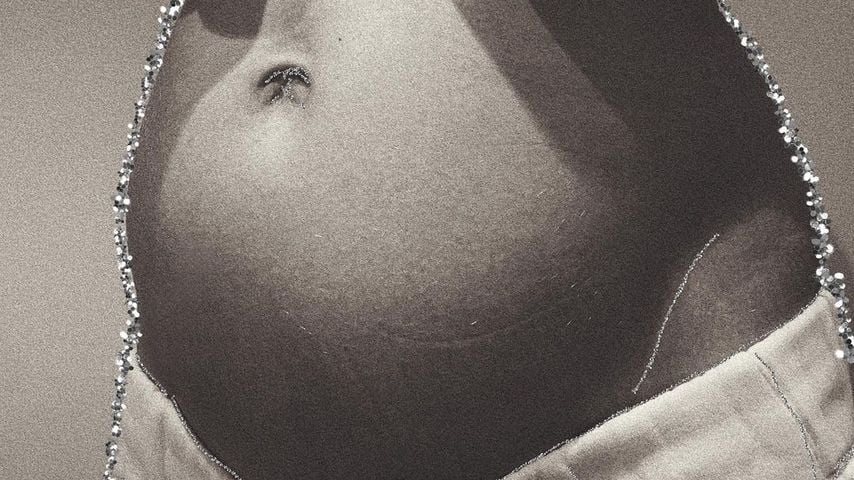 Luisa Hartemas Babybauch, Mai 2023