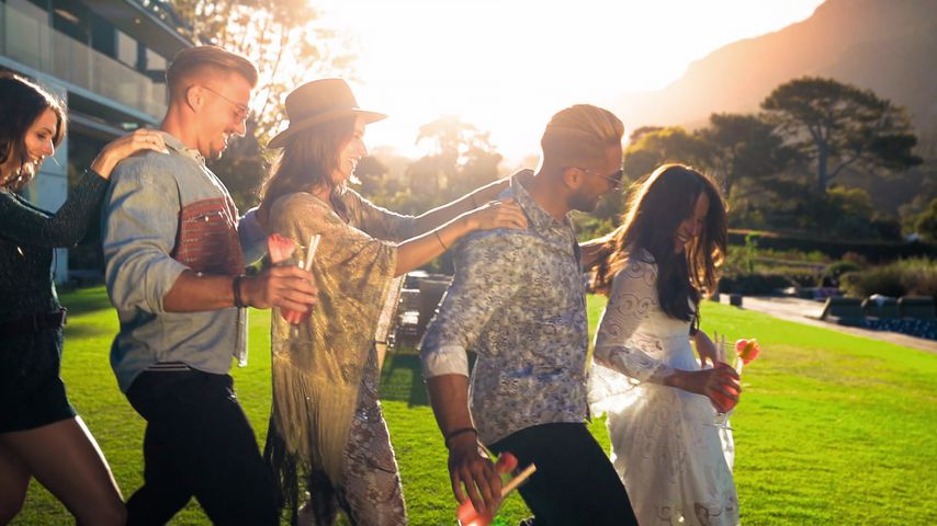 Luisa, Kevin, Sabrina, Aleks und Michelle von "Are You The One?"