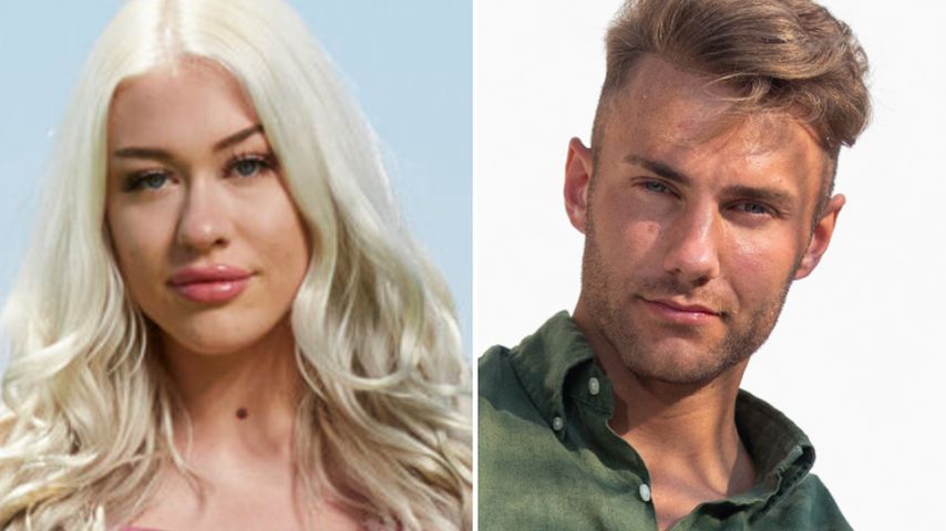 Auch Beauty Luisa wurde von Julien mit einem Kuss überfallen