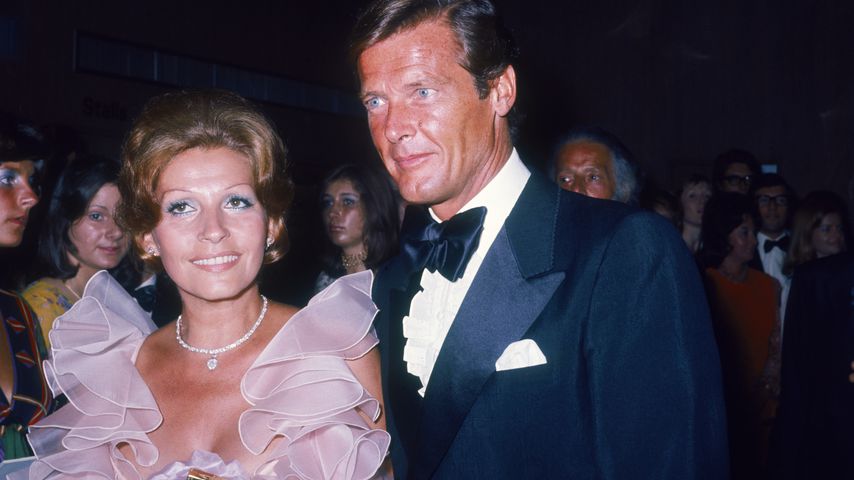 Mit 85: Ex-Frau von "James Bond"-Star Roger Moore ist tot