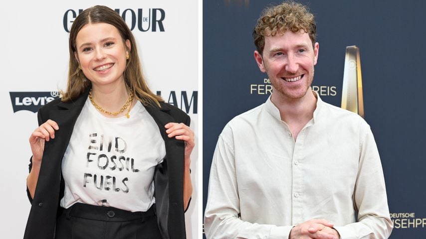 Erste Fotos: Luisa Neubauer und Louis Klamroth beim Dinner