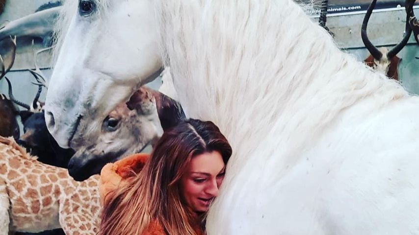 TV-Star Luisa Zissman hat ihr totes Pferd ausstopfen lassen