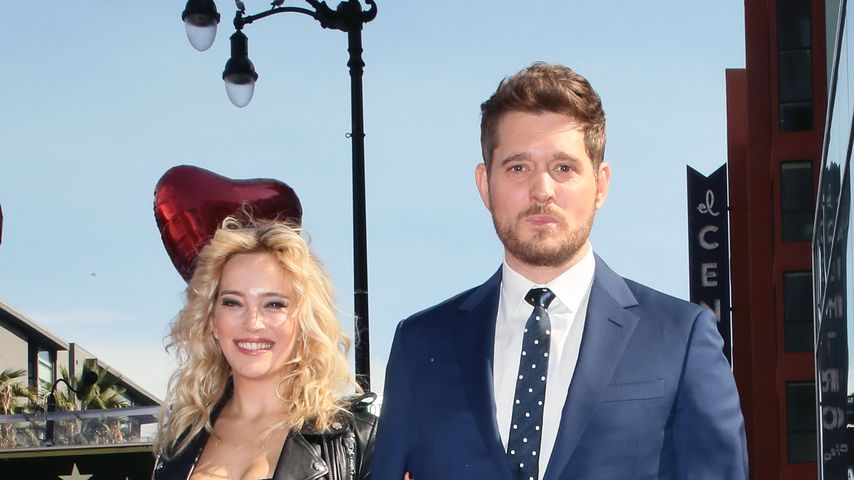 Luisana Lopilato und Michael Bublé