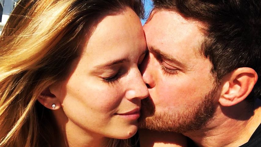 Luisana Lopilato und Michael Bublé, September 2020