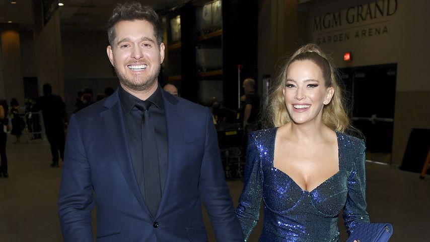 Michael Bublé und Luisana Lopilato in Las Vegas