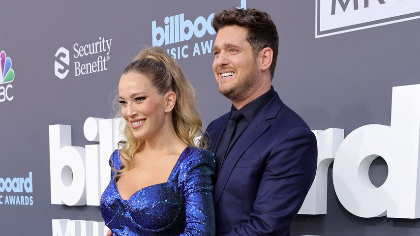 Luisana Lopilato und Michael Bublé bei den Billboard Music Awards im Mai 2022 in Las Vegas