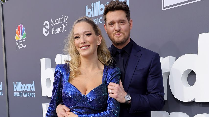 Billboard Awards: Michael Bublés Frau zeigt ihren Babybauch