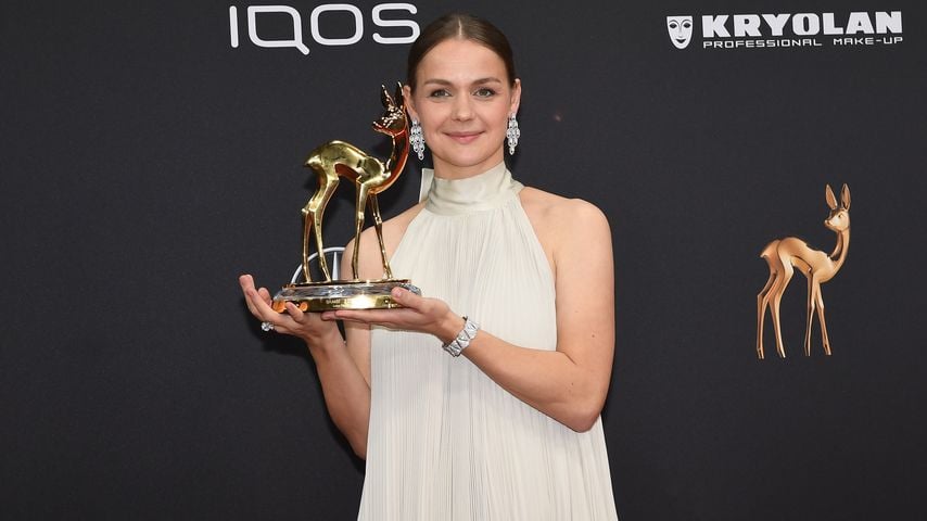 Schauspielerin Luise Heyer bei der Bambi-Verleihung 2019