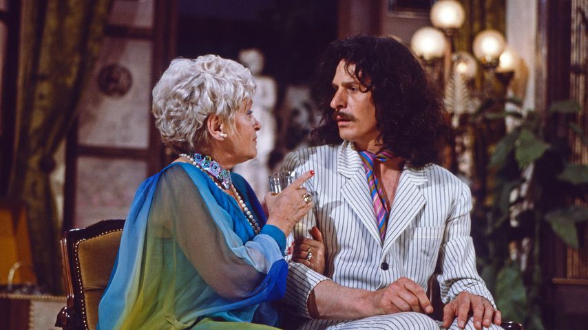 Luise Ullrich und Erich Schleyer in dem Film "Bring's mir bei Celine!"
