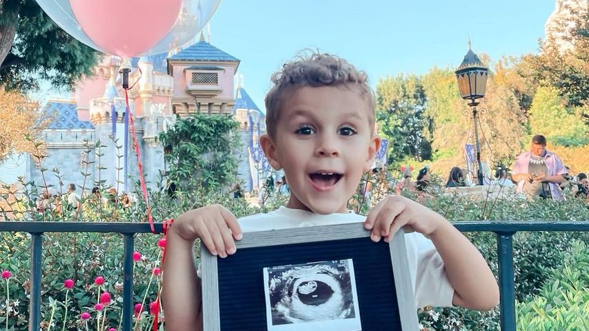 Luka Gracin, Sohn von Josh Gracin
